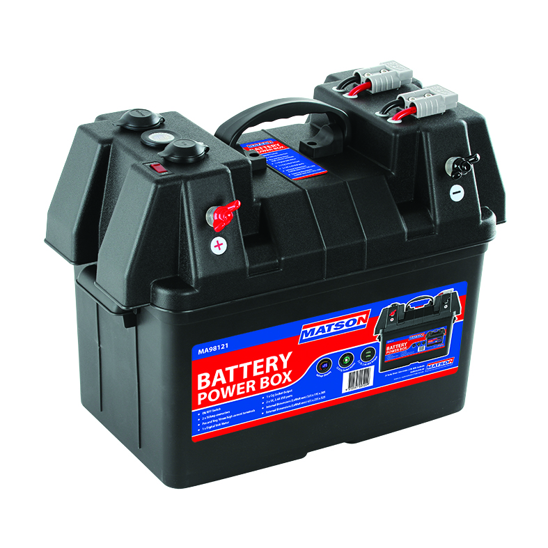 MA98121 BATTERY POWER BOX