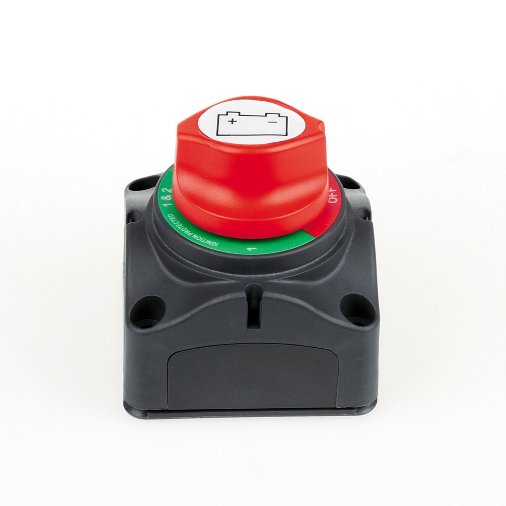 [180-MA98401] MATSON 4 POSITION BATTERY MASTER SWITCH