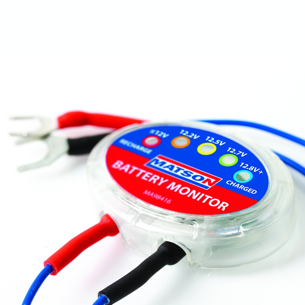 [180-MA98416] MATSON BATTERY MONITOR LED