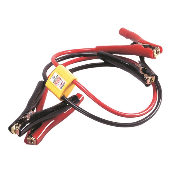 JUMPER LEADS ANTI ZAP 10MM2 2.4M