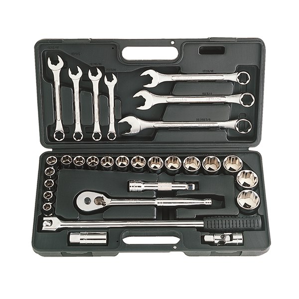 MET-0450 Socket & Spanner Set 1/2 Inch Drive