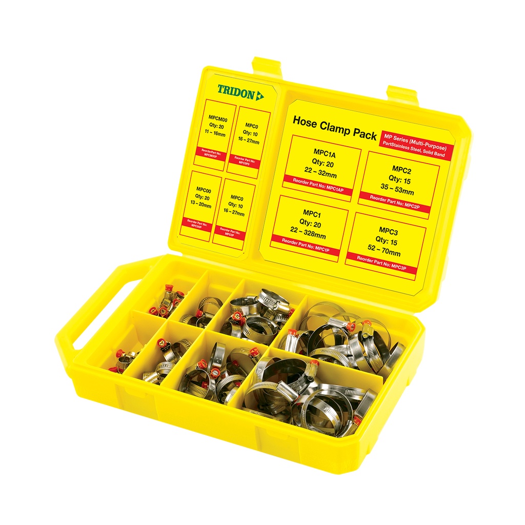 [180-MP125] MP125 Workshop Pack (MP Series - Multipurpose, Part Stainless)