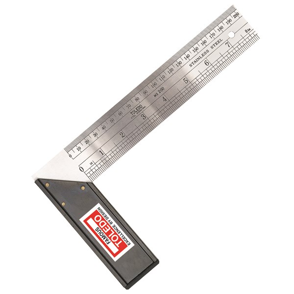 MS200 Mitre Square Metric & Imperial - 200mm
