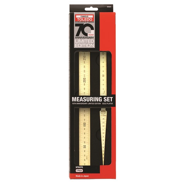 [180-NTA070] TOLEDO ANNIVERSARY MEASURING SET 3PC