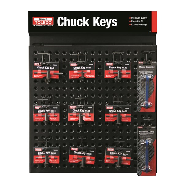 [180-NTMC01] TOLEDO MERCH CHUCK KEY 35PC