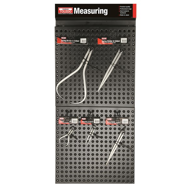 [180-NTMD01] TOLEDO MERCH CALIPER & DIVIDER 24PC