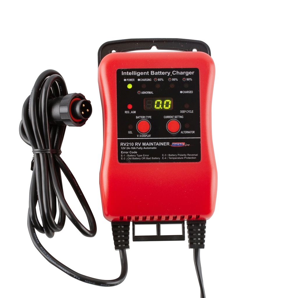 [180-RV210] REPLACEMENT CHARGER FOR MA8000 ONLY