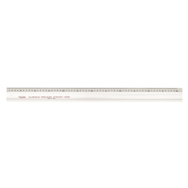 [180-SE1000] SE1000 Aluminuim Straight Edge Rule Single Sided Metric - 1000mm