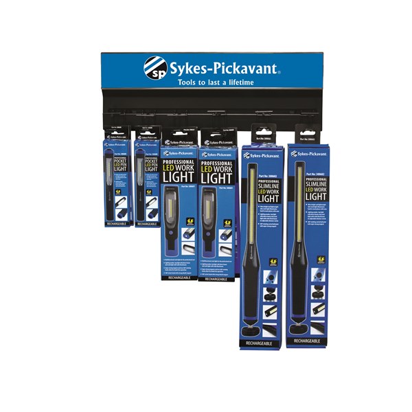 SPM001 LED Light Merchandiser 12 Pc