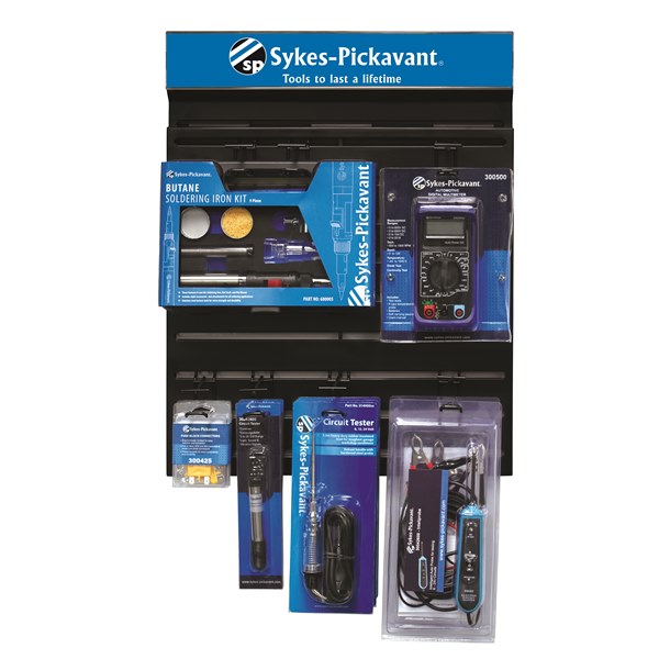 [180-SPM004] SPM004 Electrical Testing Merchandiser