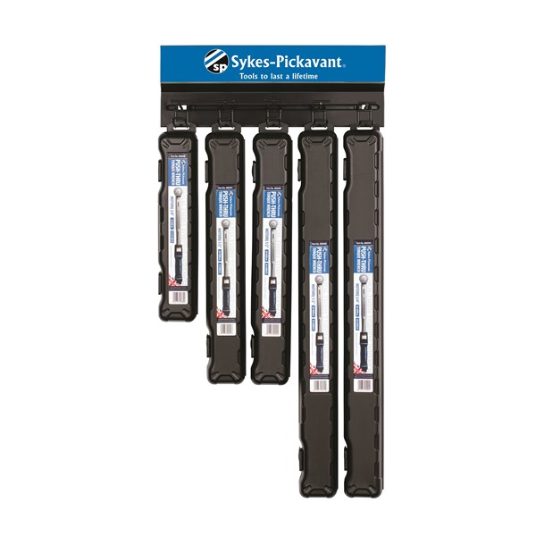 [180-SPM007] SYKES TORQUE WRENCH MERCH 5PC