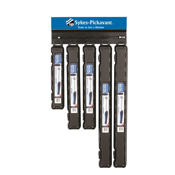 [180-SPM008] SYKES DIGI TORQUE WRENCH MERCH 5PC