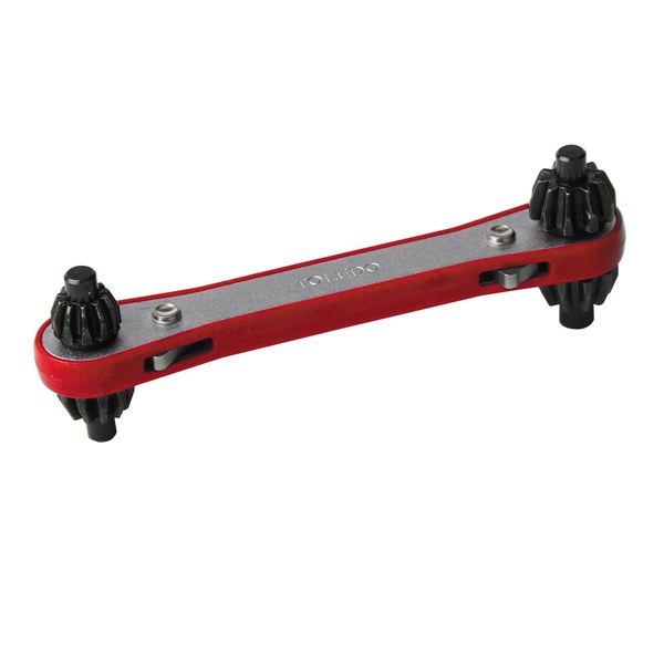 [180-T404000] T404000 Master Ratcheting Chuck Key 4 in 1