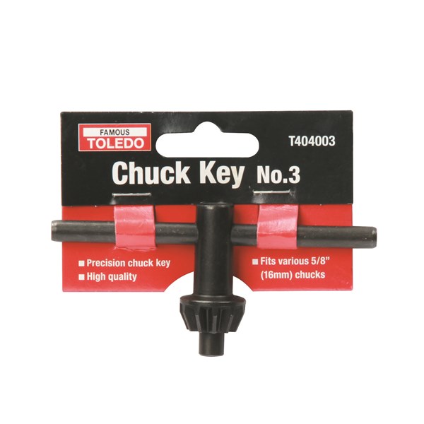 [180-T404010] T404010 Chuck Key - 10mm (No.10)