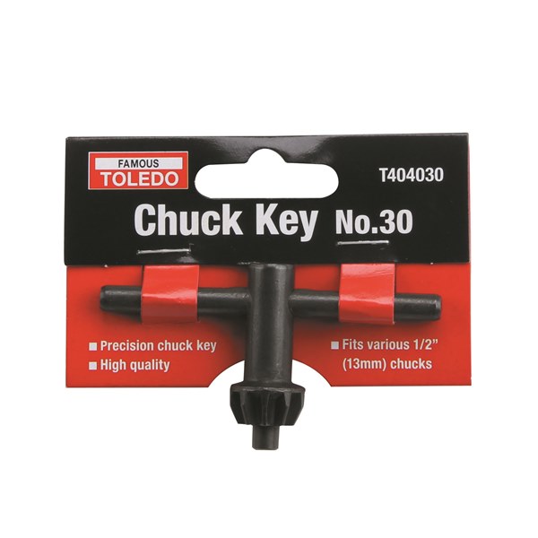 [180-T404038] T404038 Chuck Key - 13mm (No.38)