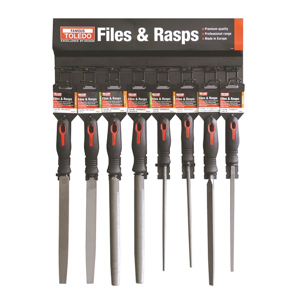 TFM01 File Merchandiser Option 1 - 250mm