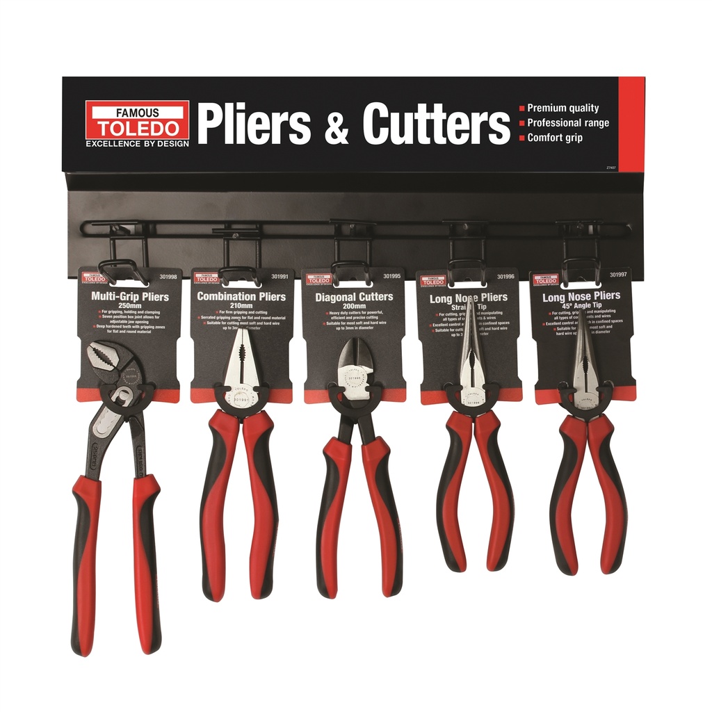 [180-TPMA01] TPMA01 Plier & Cutter Merchandiser Option 1