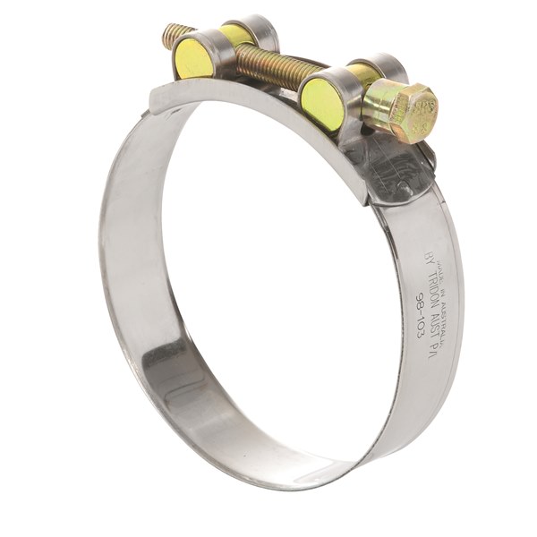 TTBY24-26P T-Bolt Clamp - Part Stainless