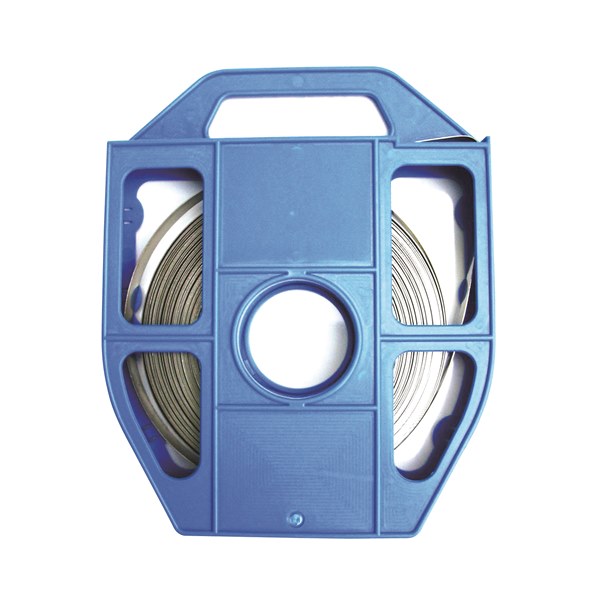 [180-UBB006-30R] TRIDON CLAMP UNIBAND 3/8" - PLASTIC ROLL