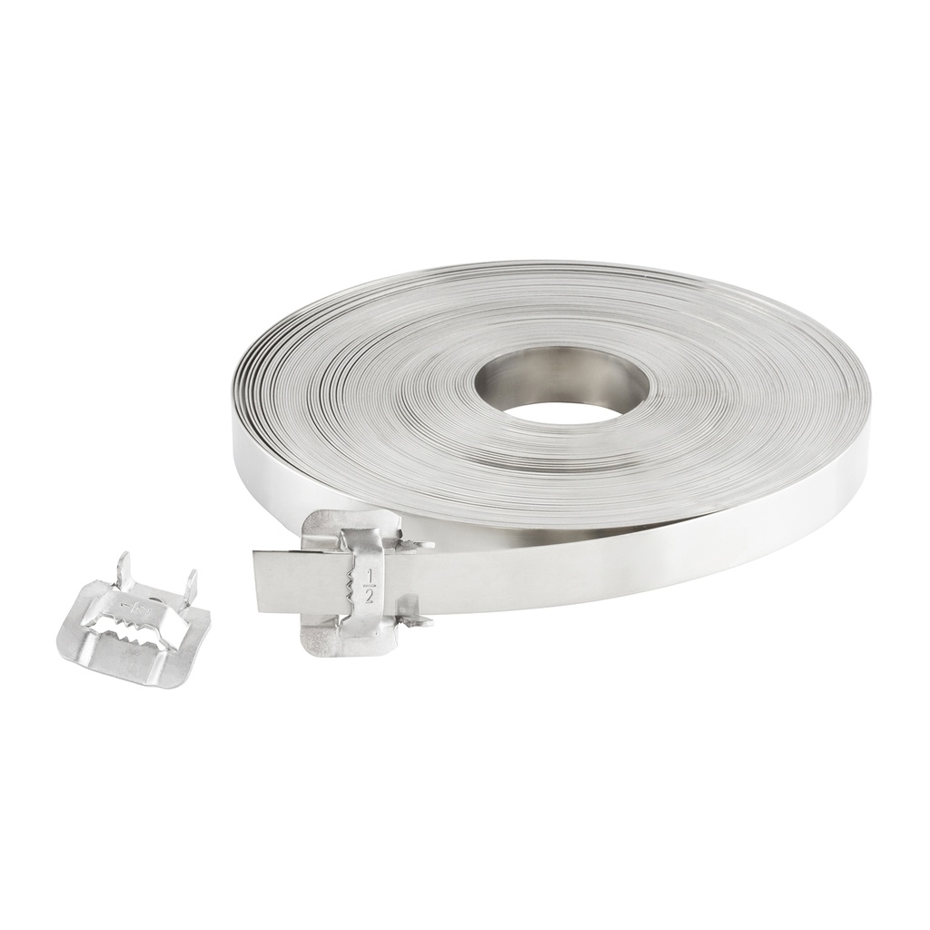 [180-UBB316-008P] UBB316-008P Uni Band Clamp 316 Stainless