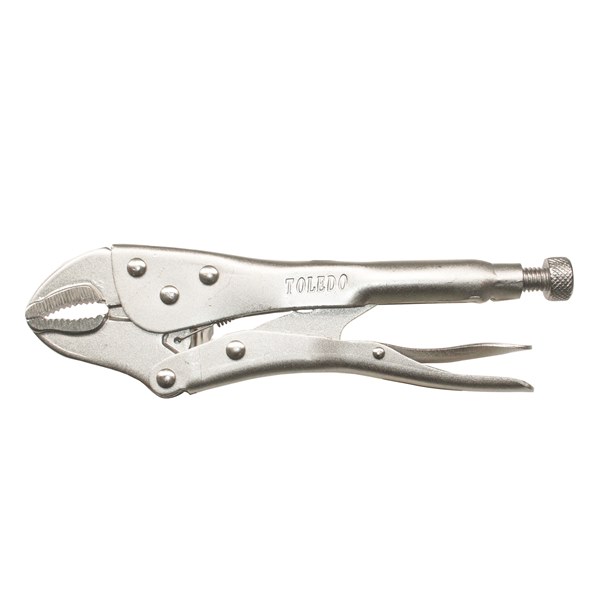 [180-VG250] VG250 Lock-Grip Pliers - Curved Jaw 250mm