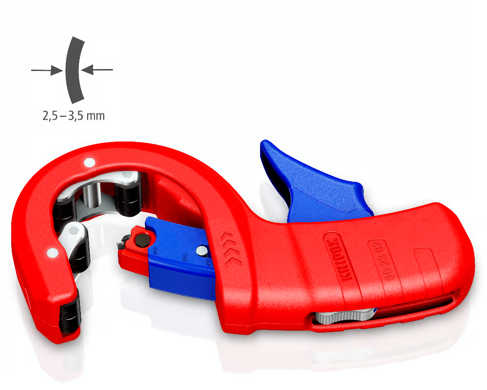 [180-902302BK] KNIPEX DPT50 PIPE CUTTER