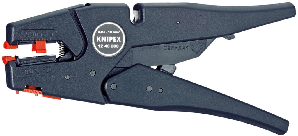 [180-1240200] KNIPEX EVOSTRIP STRIPPER 200MM