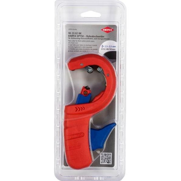 [180-902302BK] KNIPEX DPT50 PIPE CUTTER