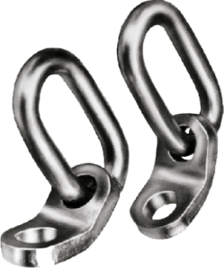 [159-B7101] Lifting Brackets (PAIR) LARGE