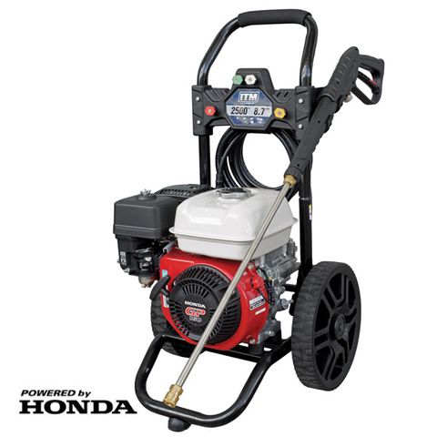 [486-TM542-2500] ITM PETROL PRESSURE WASHER GP160 HONDA ENGINE 2500PSI 8.7L/MIN