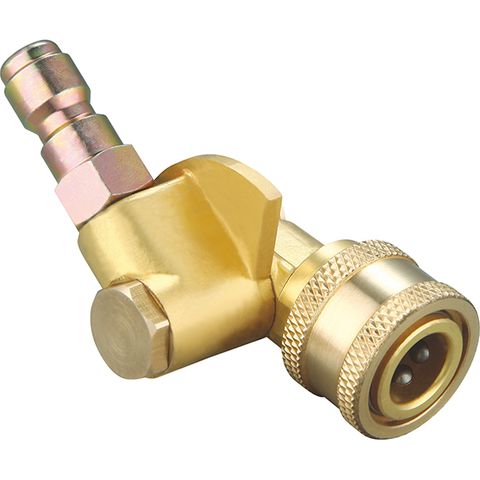 [486-TM544-120PC] PIVOTING COUPLER 120° QUICK CONNECT, TO SUIT PRESSURE WASHER
