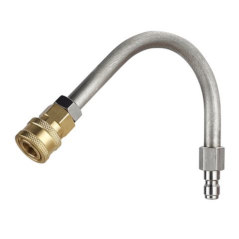 [486-TM544-135UB] U BEND 135° QUICK CONNECT PRESSURE WASHER LANCE