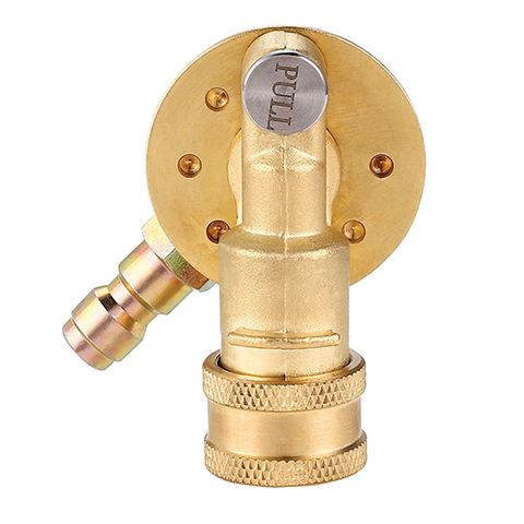 [486-TM544-270PC] PIVOTING COUPLER 270° QUICK CONNECT, TO SUIT PRESSURE WASHER