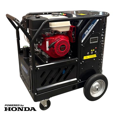 [486-TM545-3600H] ITM HOT WATER PETROL PRESSURE WASHER GX390 HONDA 3600PSI 15L/MIN