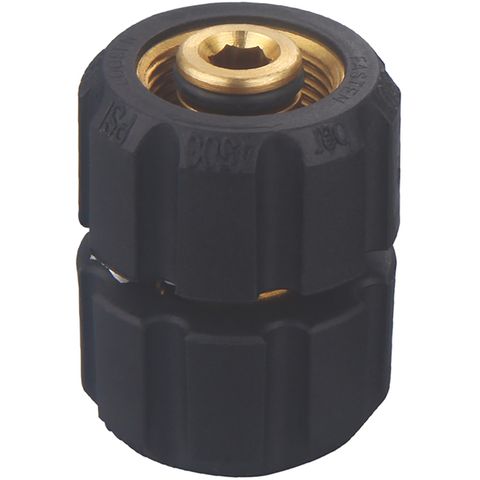[486-TM546-F22F22] M22 FEMALE SWIVEL NUT TO M22 FEMALE SWIVEL NUT, TO SUIT PRESSURE WASHER