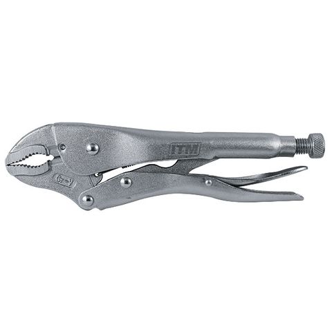 [486-TM603-202] ITM LOCKING PLIER, CURVED JAW, 250MM