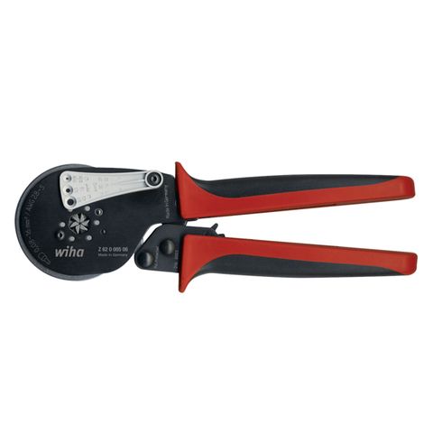 [486-WH-41246] AUTOMATIC CRIMP TOOL FOR WIRE-END SLEEVES HEX CRIMPING