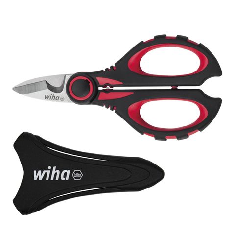 [486-WH-41923] CRAFTSMAN'S CUTTERS WITH CRIMP FUNCTION IN BLISTER PACK