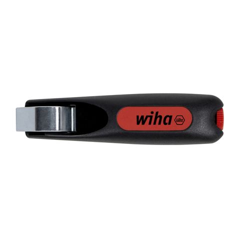 [486-WH-44240] STRIPPING TOOL WITH SELF-ROTATING DRAG BLADE FOR ROUND CABLES