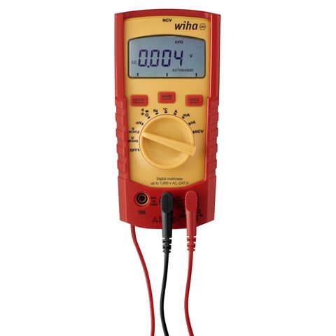 [486-WH-45215] DIGITAL MULTIMETER UP TO 1,000 V AC, CAT IV