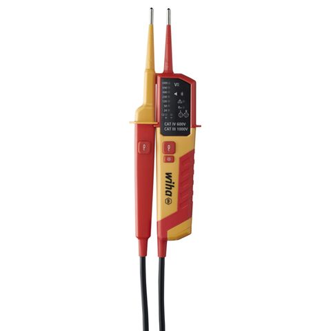 [486-WH-45216] VOLTAGE AND CONTINUITY TESTER 12 - 1,000 V AC, CAT IV