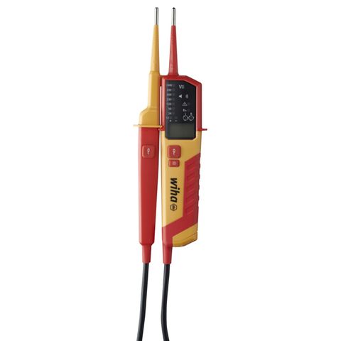 [486-WH-45217] VOLTAGE AND CONTINUITY TESTER 0.5 - 1,000 V AC, CAT IV