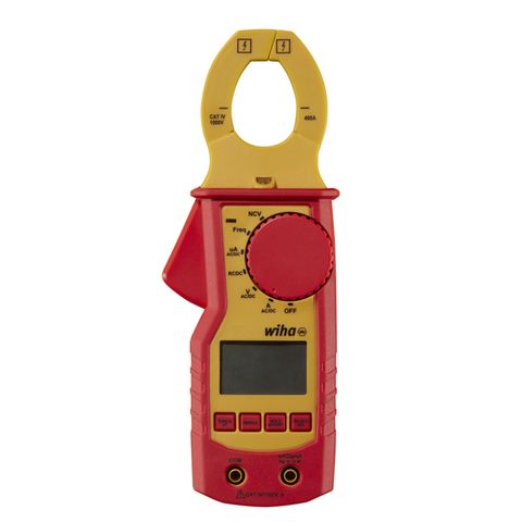 [486-WH-45219] CLAMP METER UP TO 1,000 V AC, CAT IV