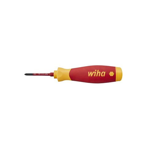 [486-WH-45296] SCREWDRIVER WITH BIT MAGAZINE POCKETMAX® ELECTRIC MIXED WITH 4 SLIMBITS, VDE 1000V INSULATED
