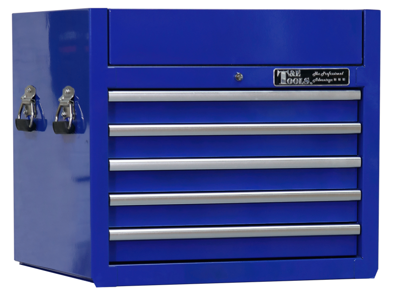 27" Godfather 5 Drawer Top Chest - Blue