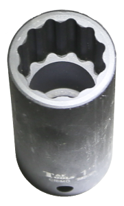 1" 1/2" Drive 12 Point Deep SAE Impact Socket Set 82l