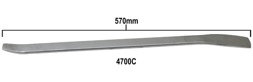 [159-4700C] 580mm Heavy Duty Double End Spoon Bar