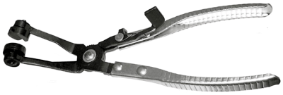 [159-974] Angled Flat Band Hose Clamp Pliers