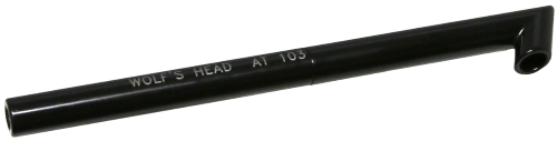 [59E-AT103] 150mm Long 10mm Diameter Bent Adaptor For #K10A