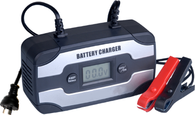 [159-BC6005] 2/4/6 Amp Lcd Battery Charger